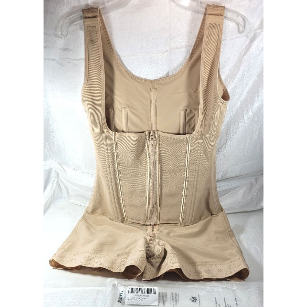 Shapshe Fajas Colombia‎ Post Surgery Tummy Tuck Compression Garment - 3XL Tan